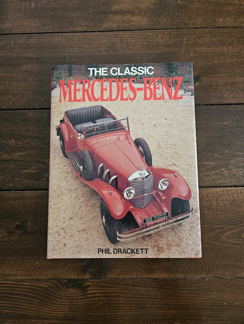 The Classic Mercedes-Benz by Phil Drackett Vintage 1983 Photo Book